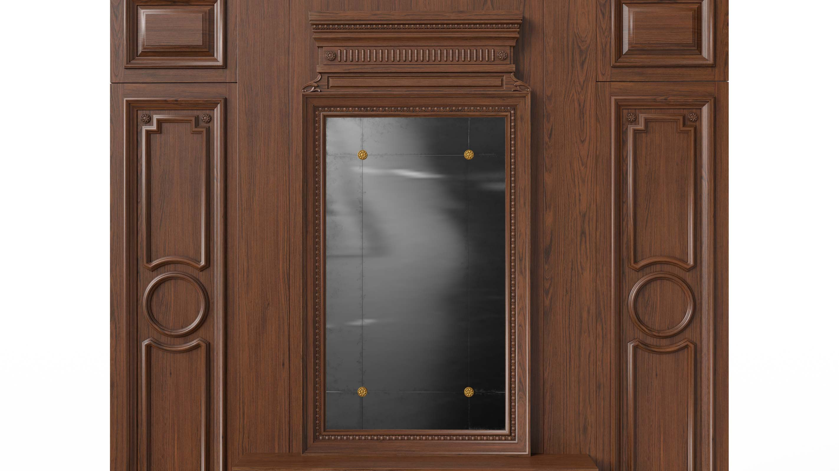 Fireplace 01 01 3D model_2