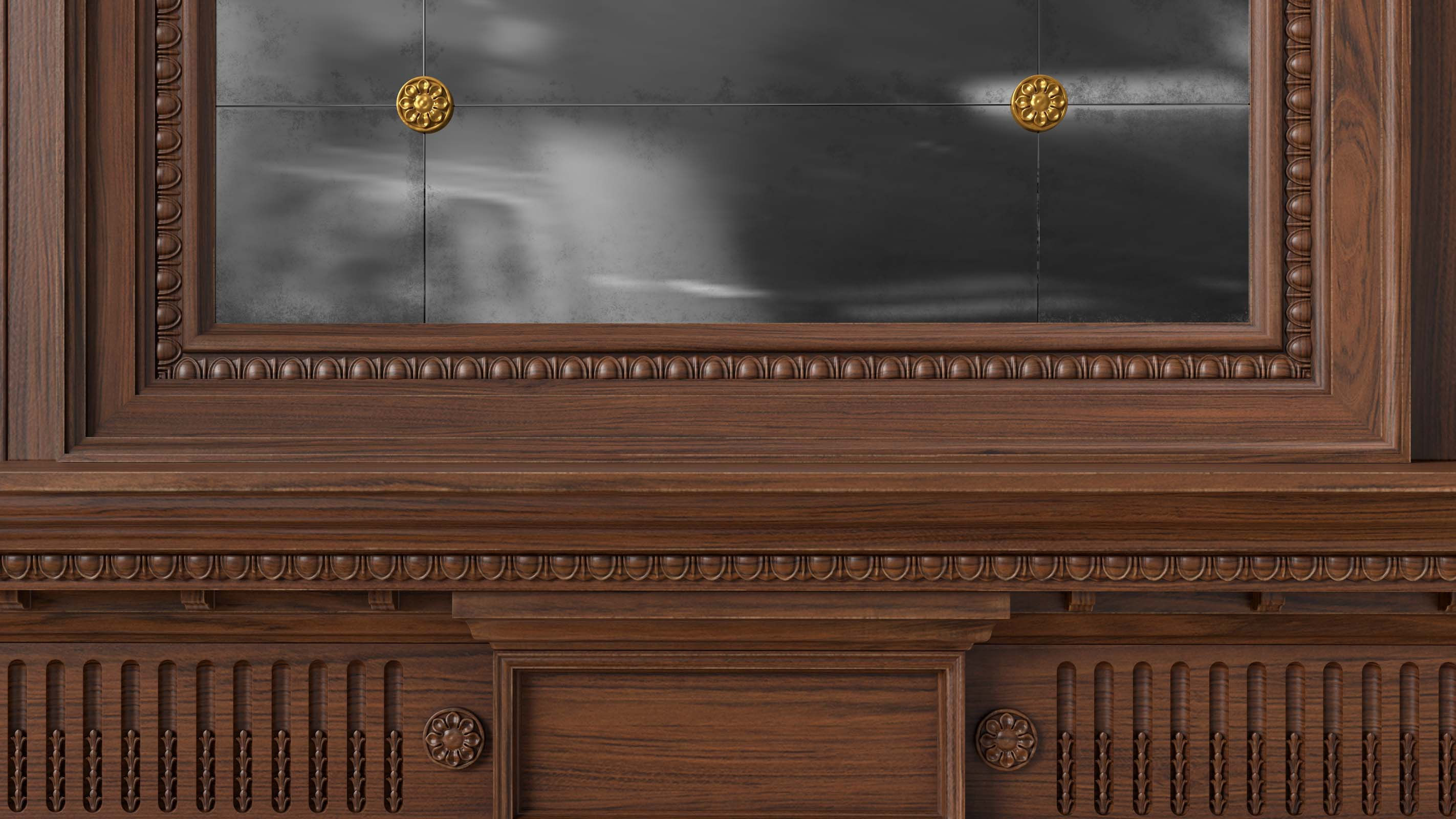 Fireplace 01 01 3D model_10