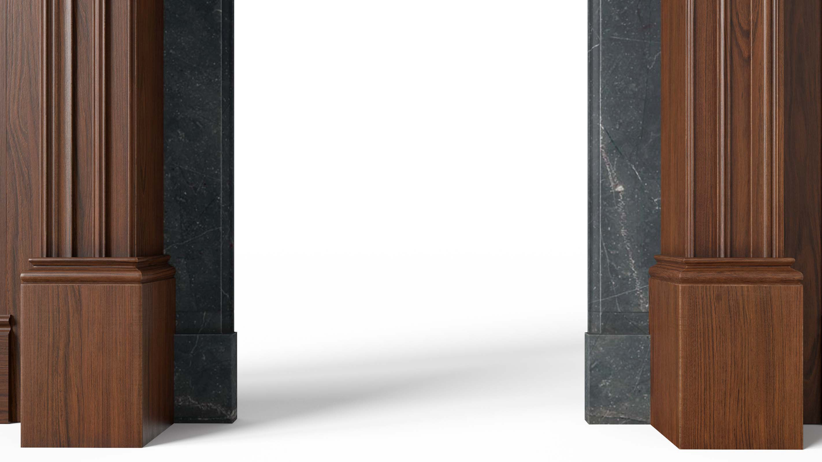 Fireplace 01 01 3D model_8