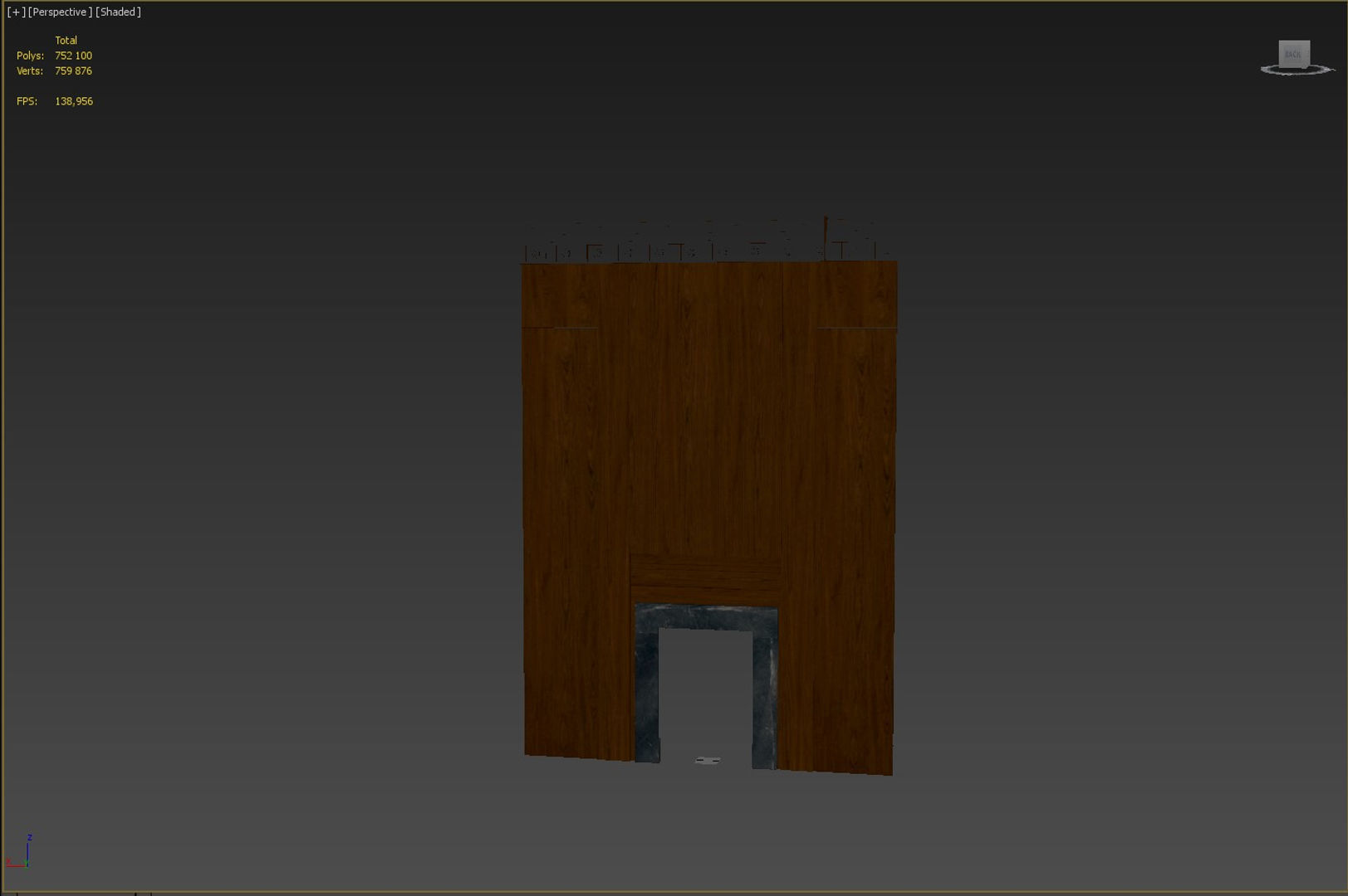 Fireplace 01 01 3D model_33