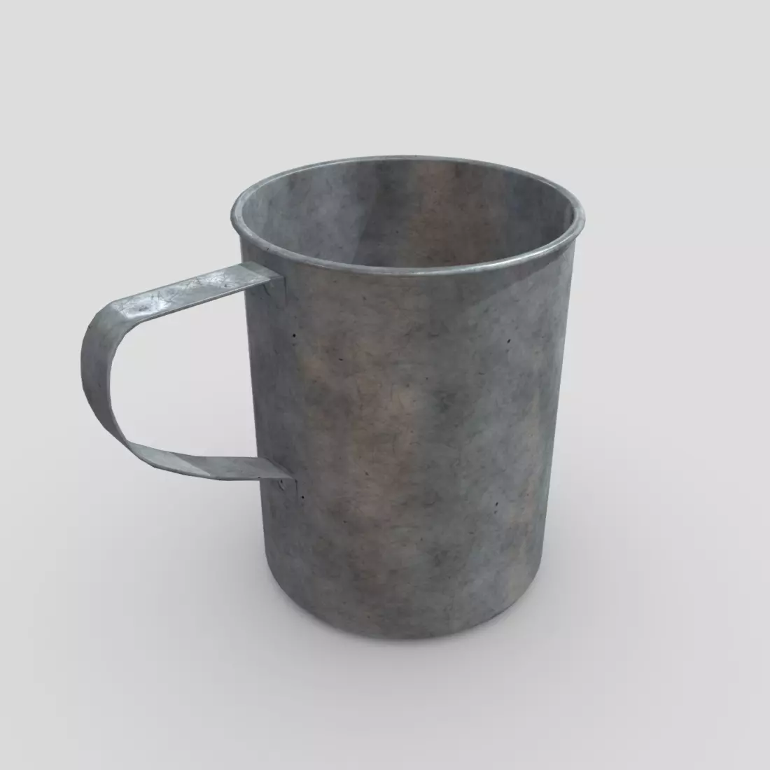 CC0 - Mug 7 Free low-poly 3D model_0