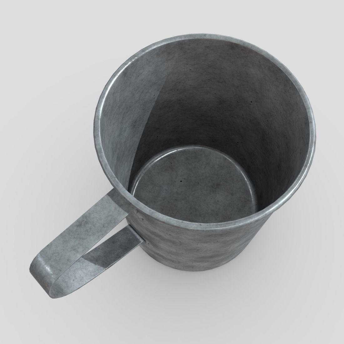 CC0 - Mug 7 Free low-poly 3D model_7