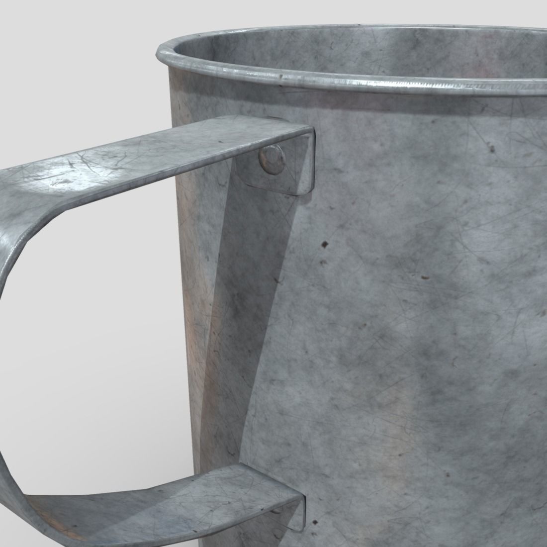 CC0 - Mug 7 Free low-poly 3D model_13
