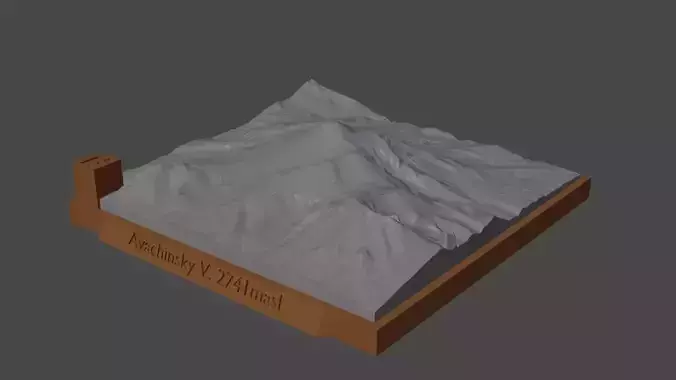 Avachinsky V mountain