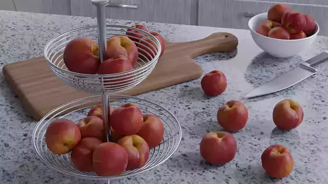 Photoscanned Peach Vol 1