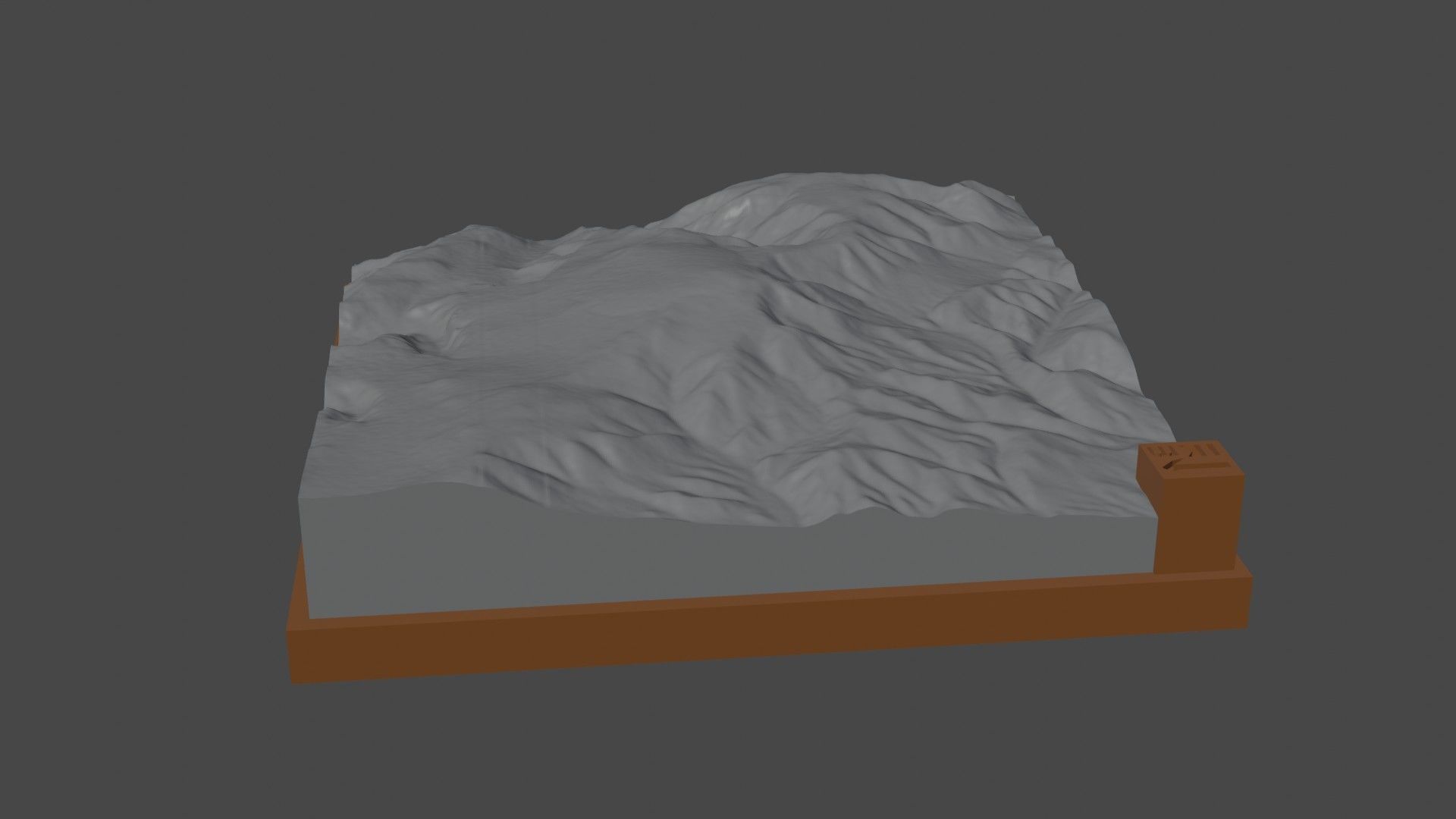 Baatar Hayrhan 3D print model_6