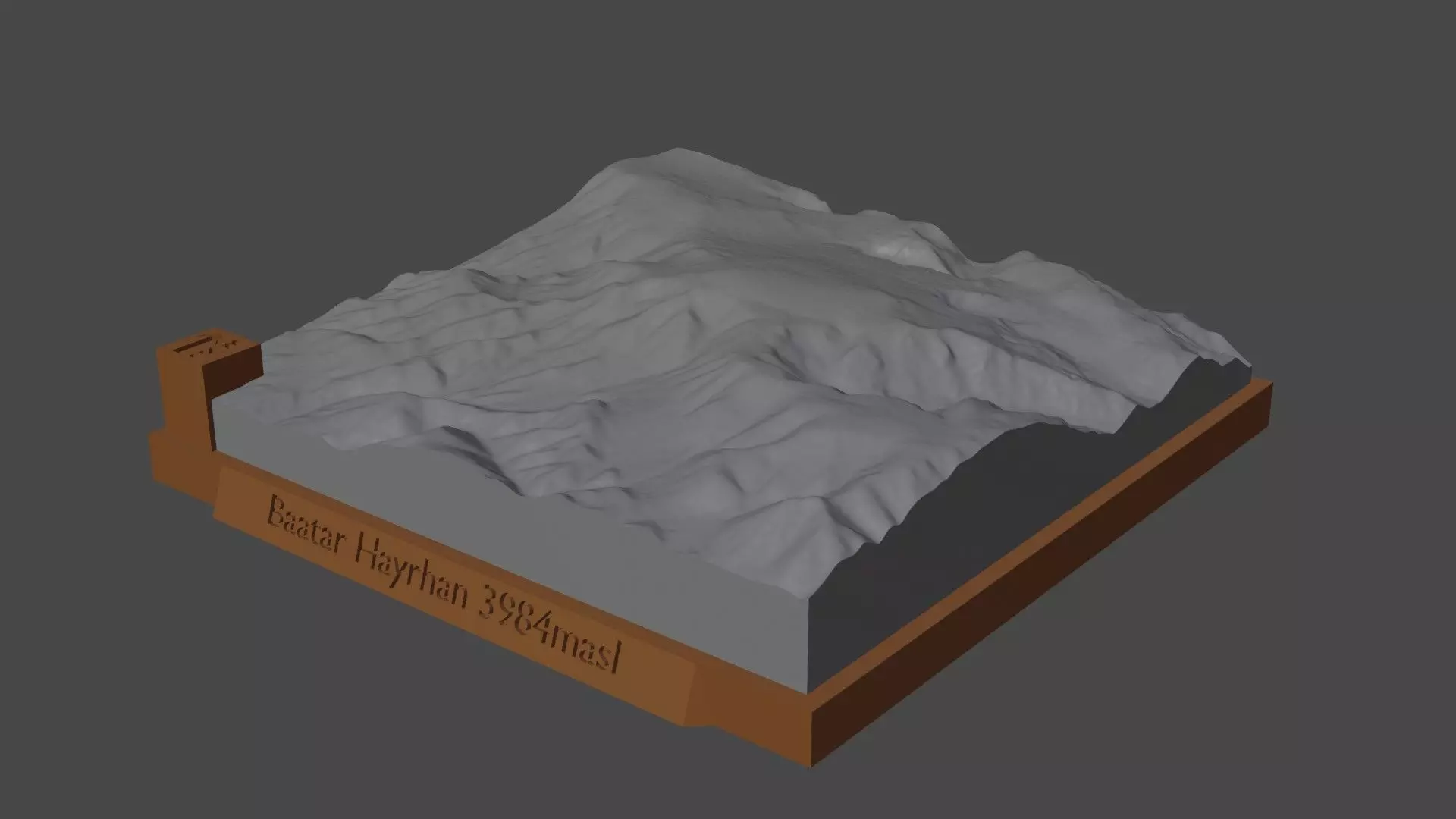 Baatar Hayrhan 3D print model_0