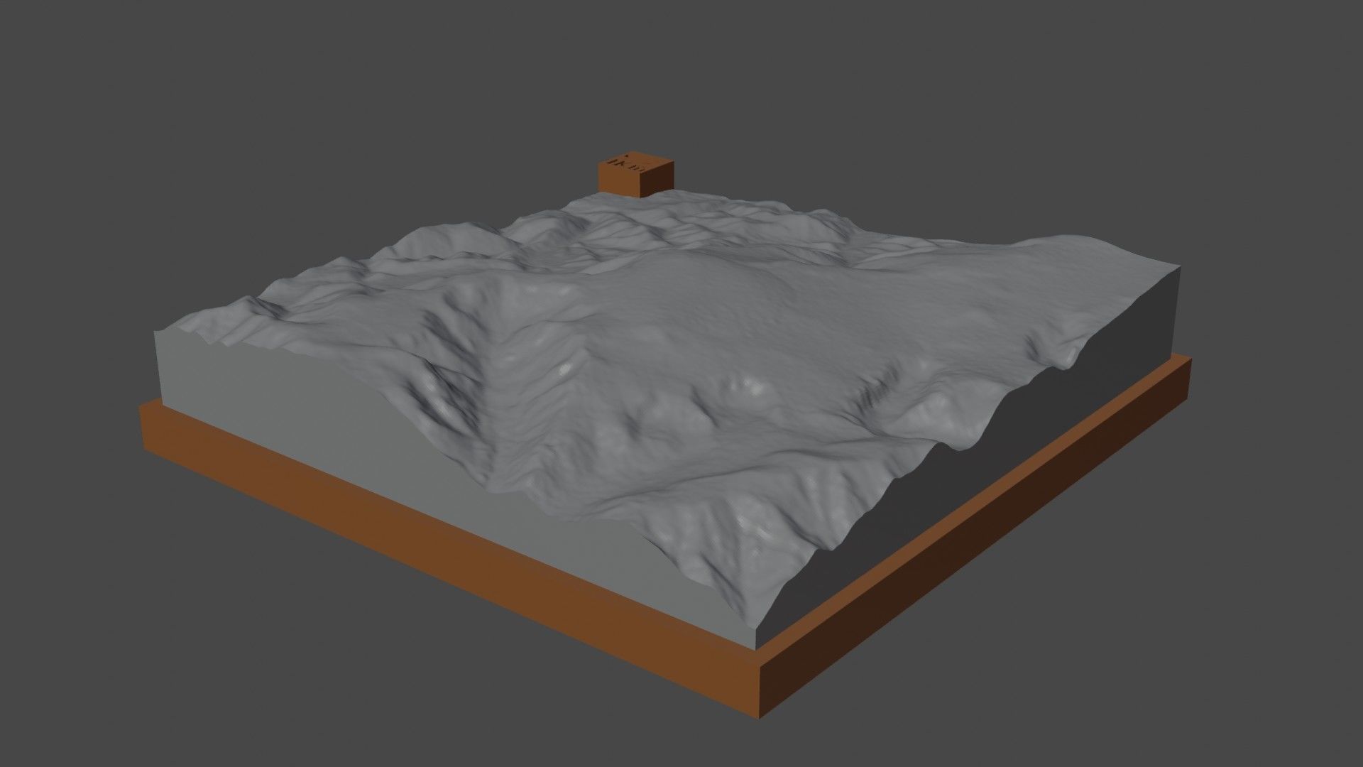 Baatar Hayrhan 3D print model_4