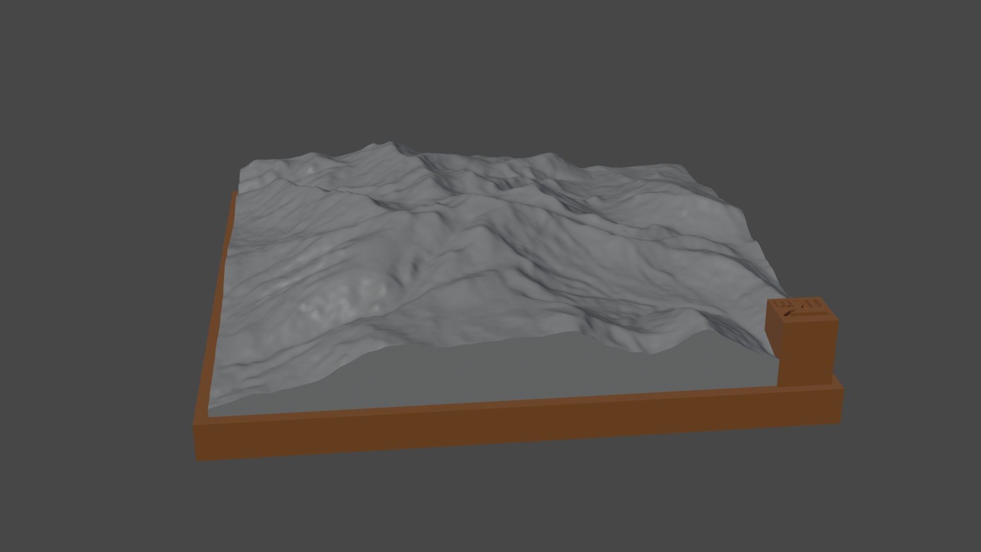 Barla Dagi 3D print model_6