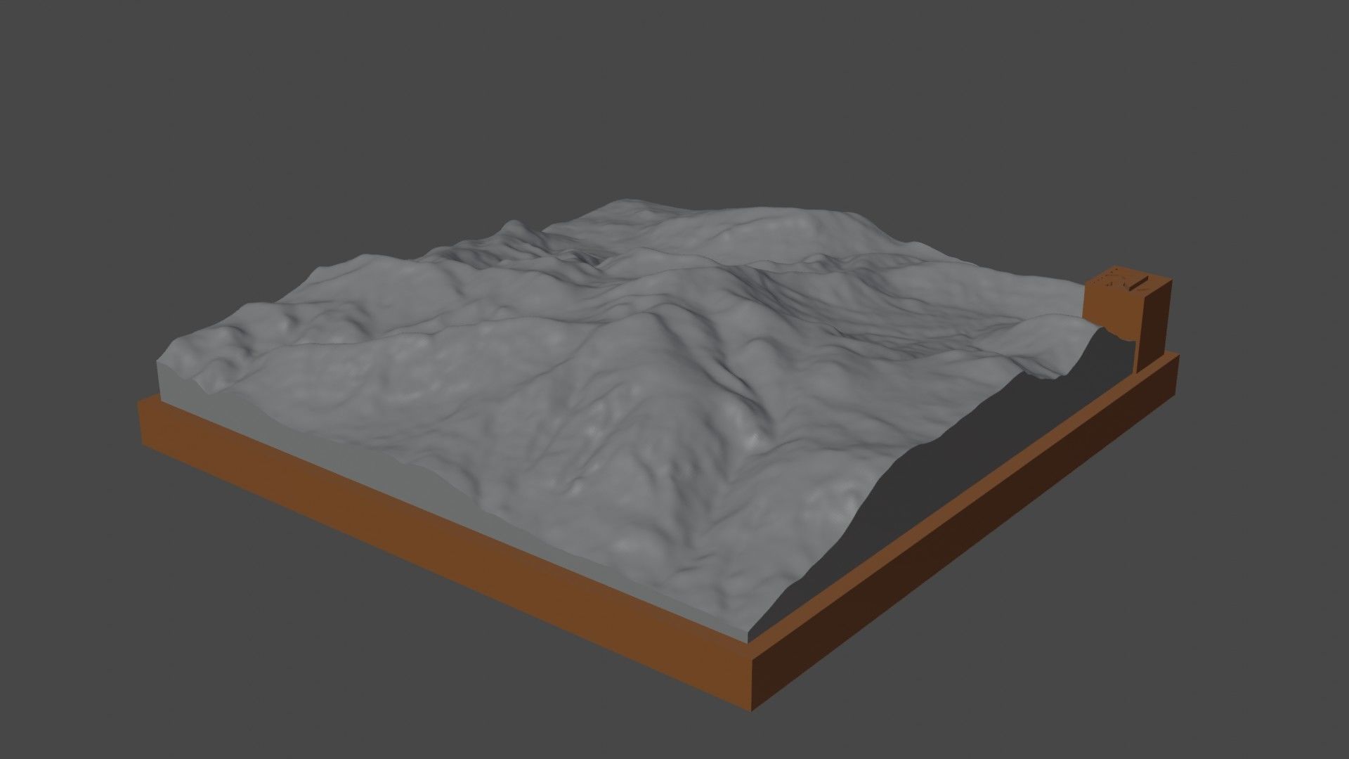 Barla Dagi 3D print model_7