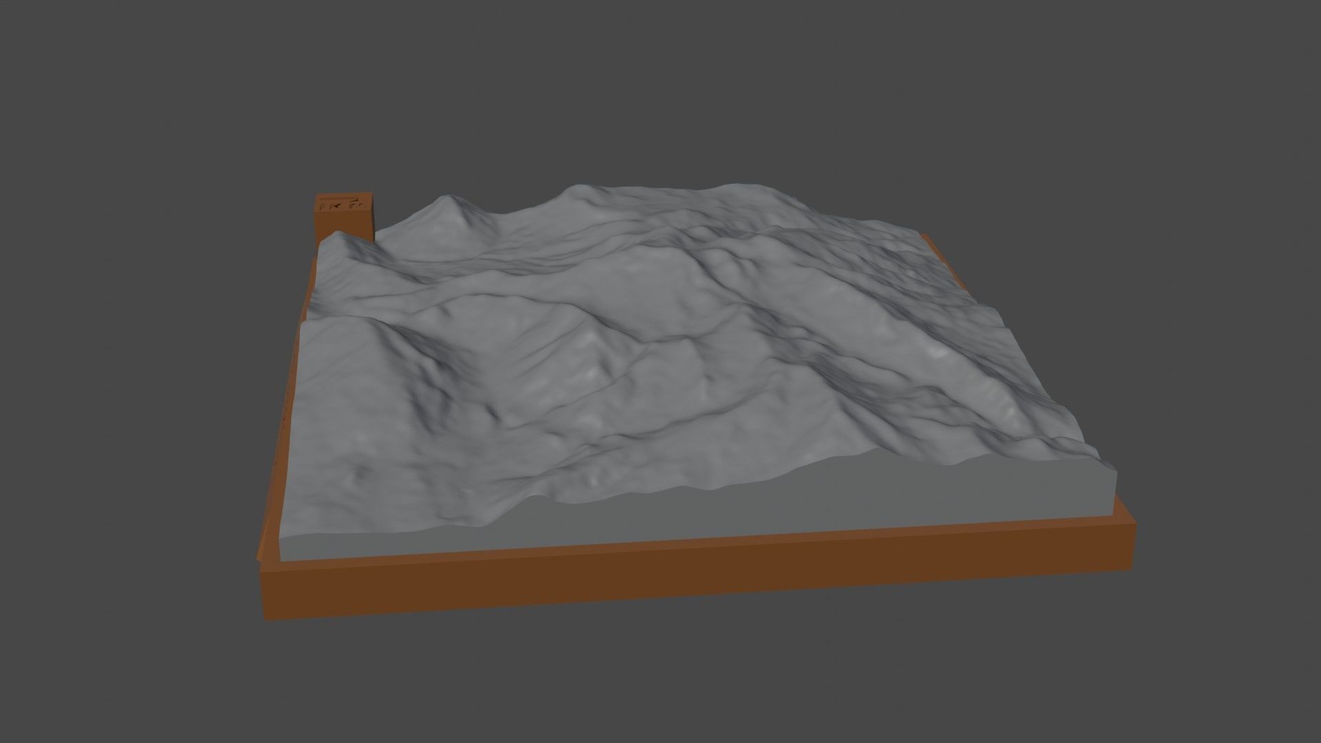 Barla Dagi 3D print model_1