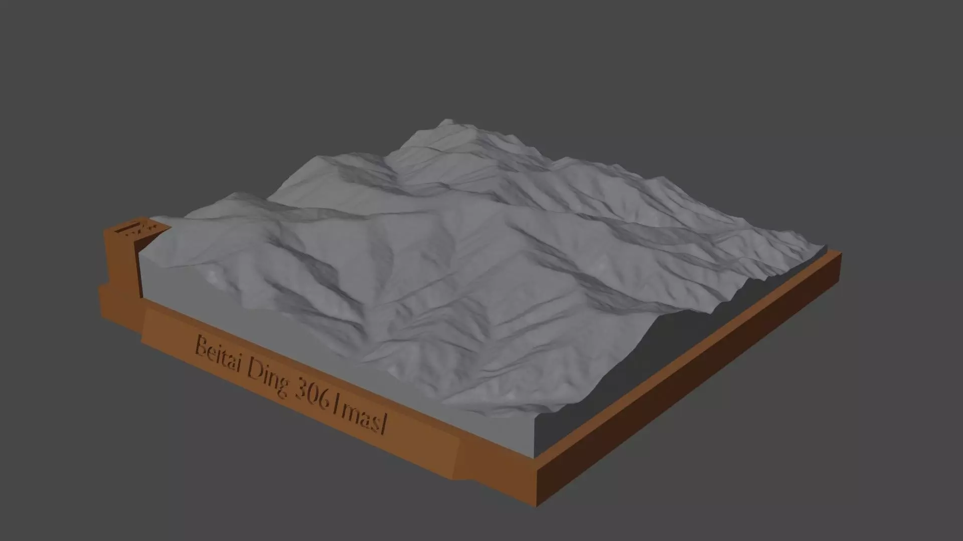 Beitai Ding 3D print model