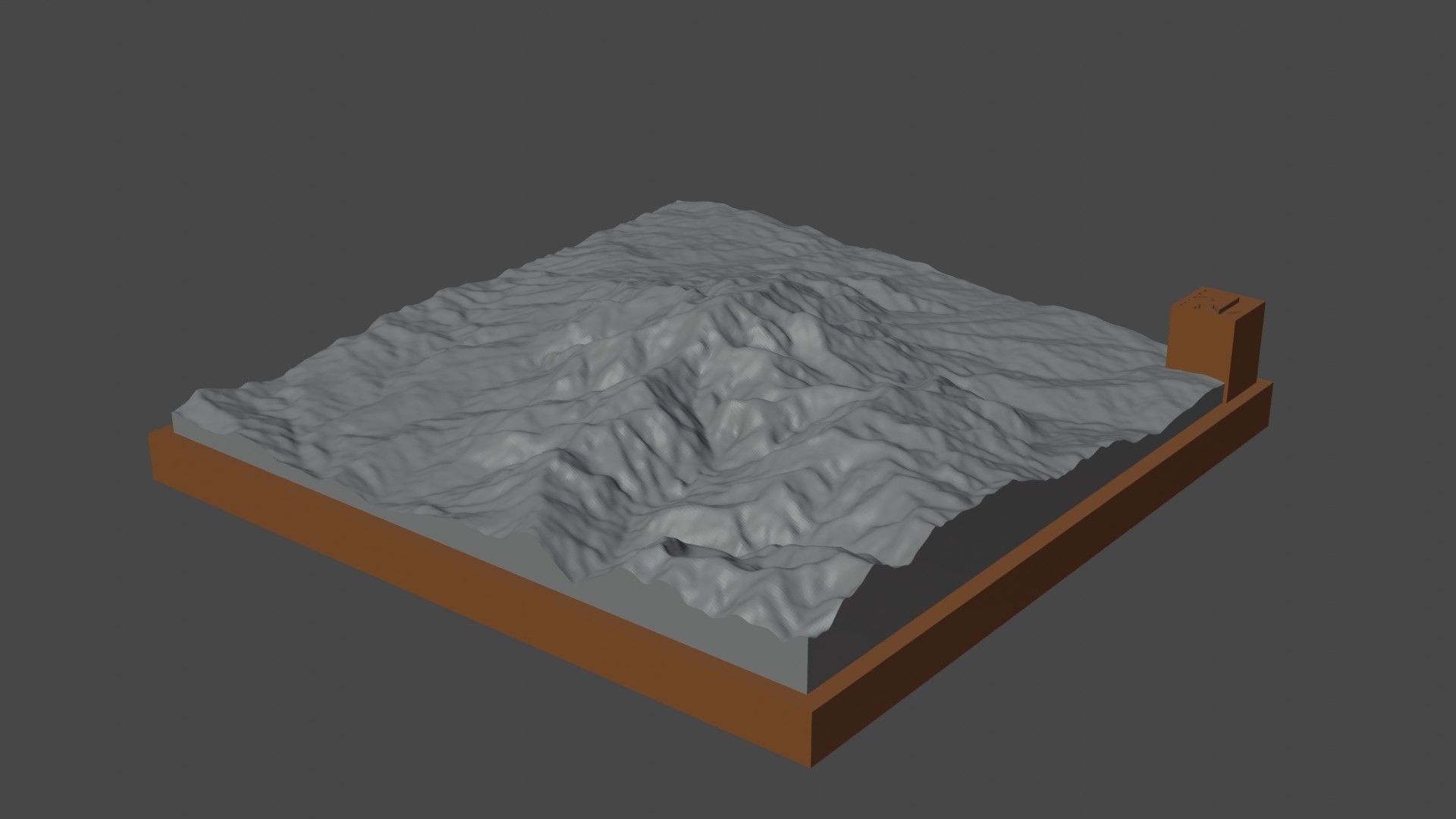 Bewani Mtns HP 3D print model_7
