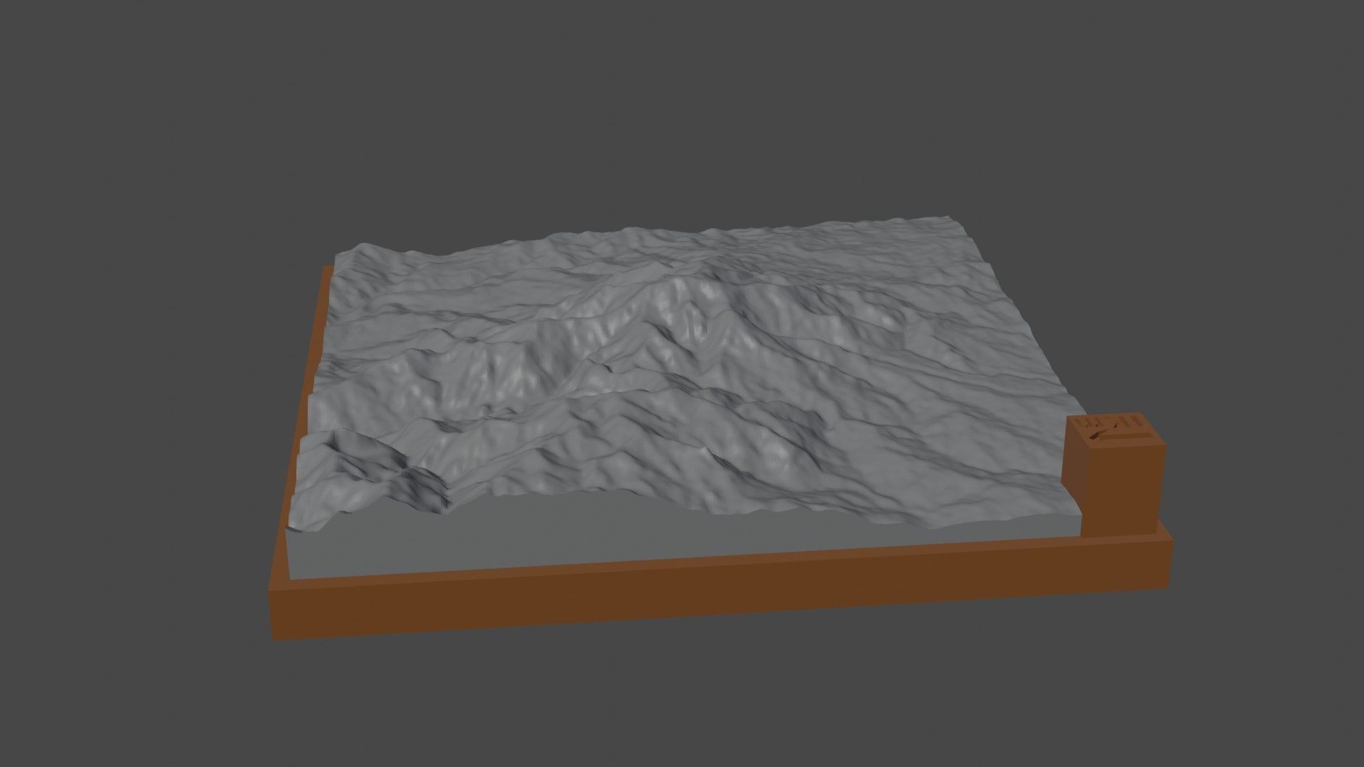 Bewani Mtns HP 3D print model_6