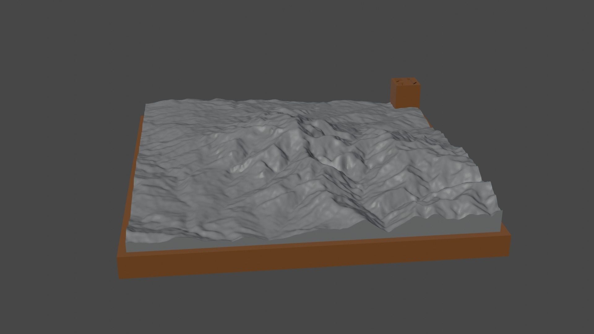Bewani Mtns HP 3D print model_2