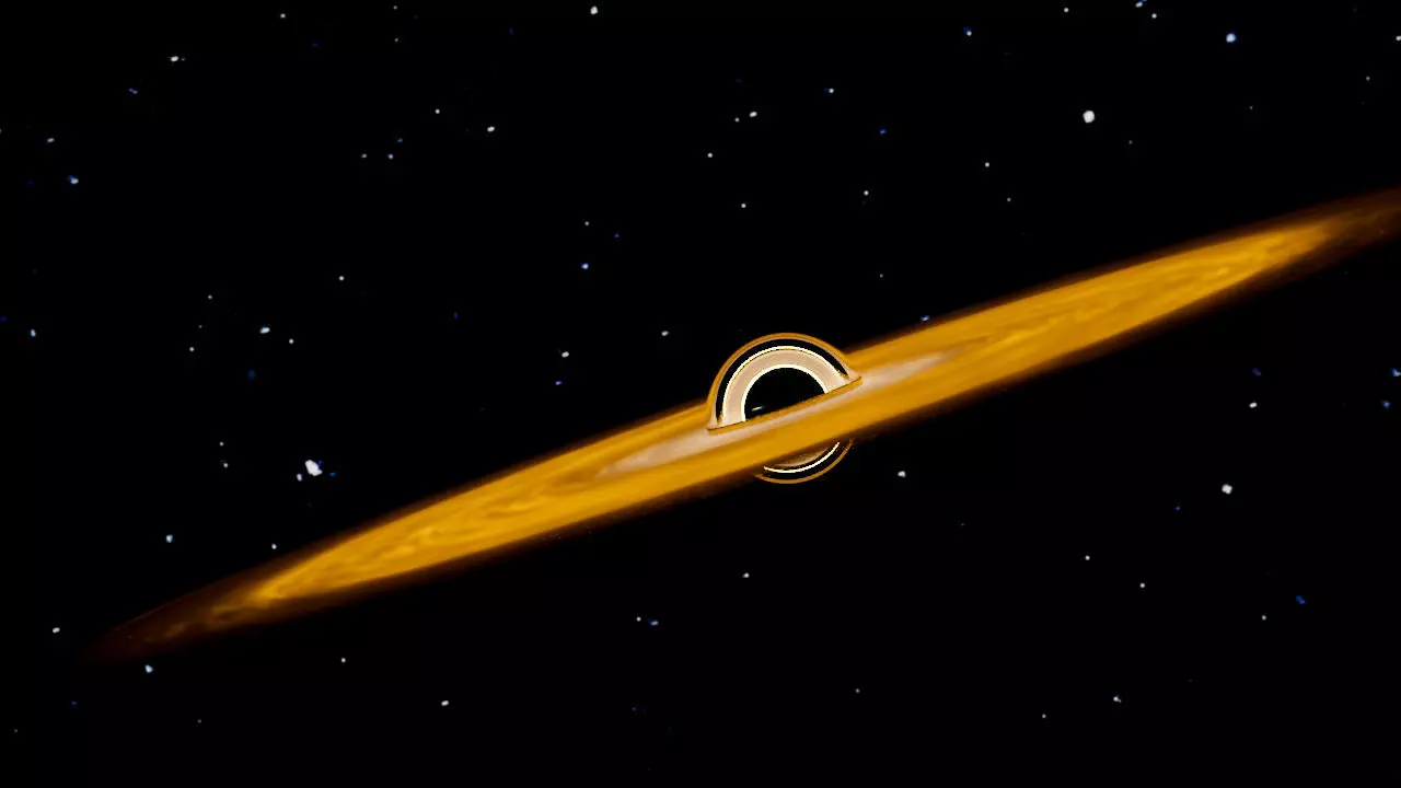 Black Hole Free 3D model