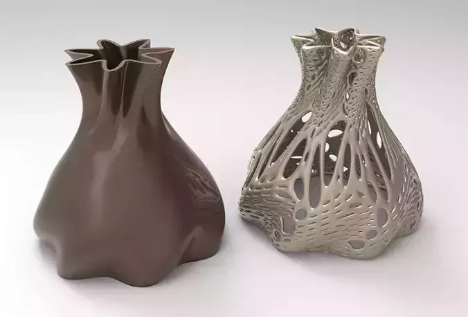 Vase Voronoi 1