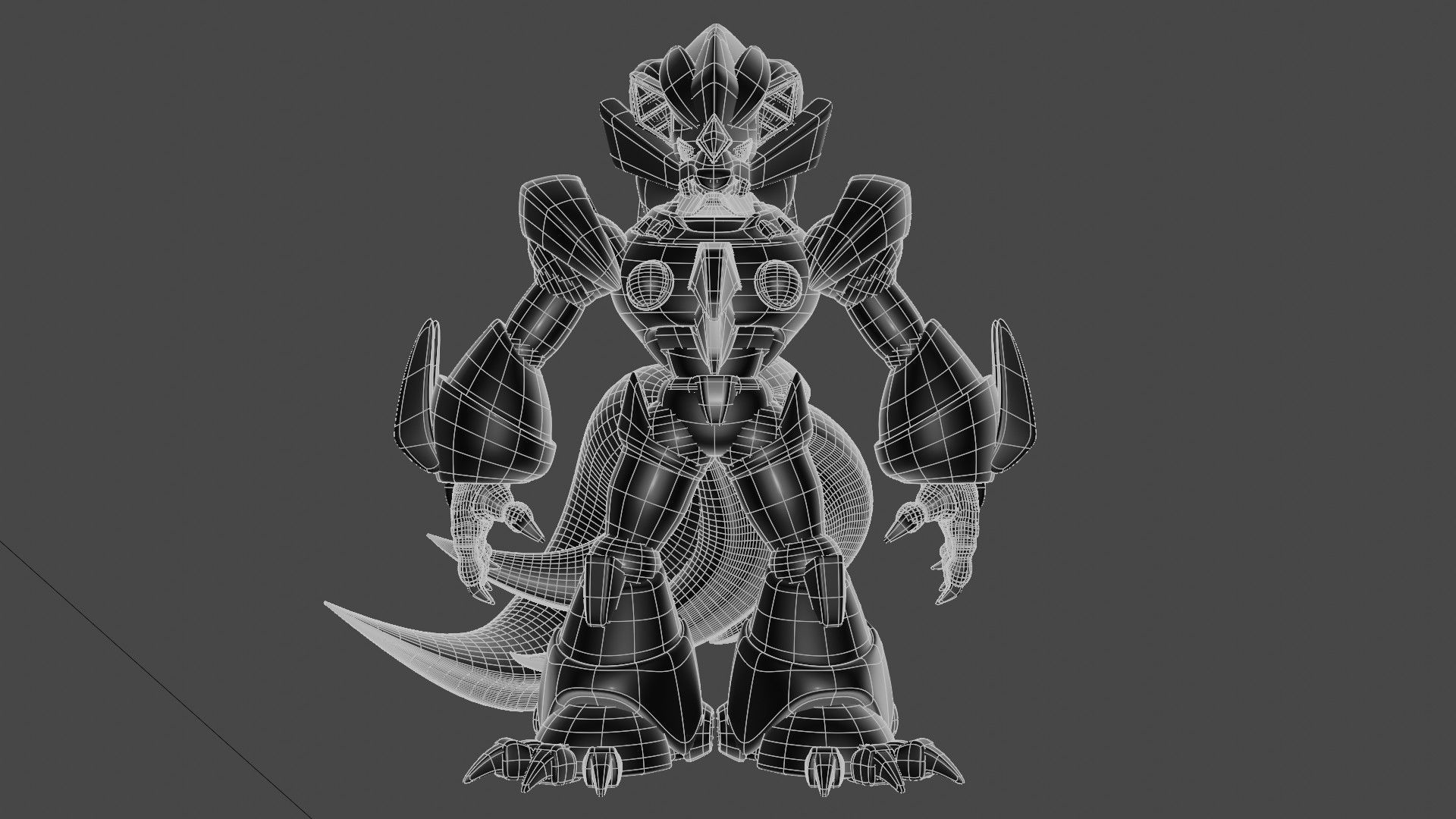 Blizzard Wolfgang 3D model_11