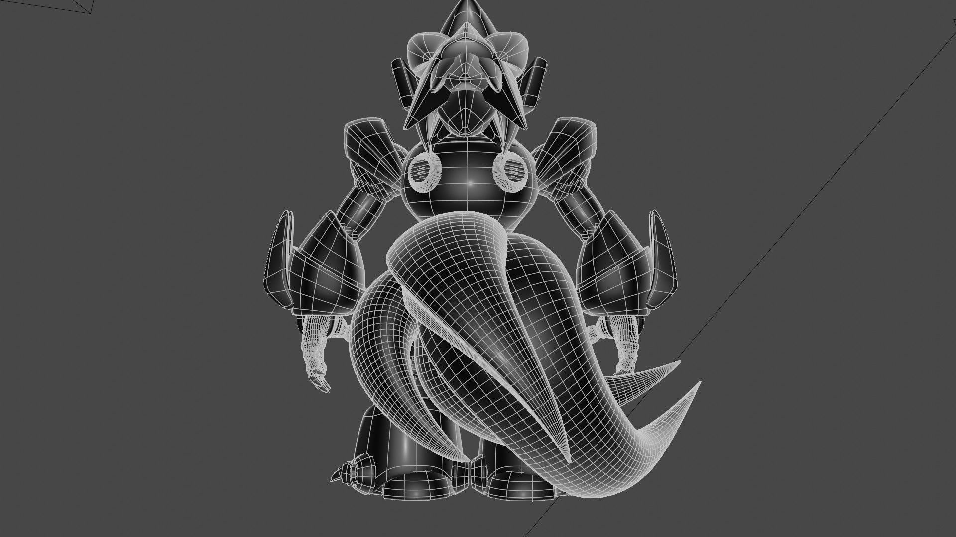 Blizzard Wolfgang 3D model_13