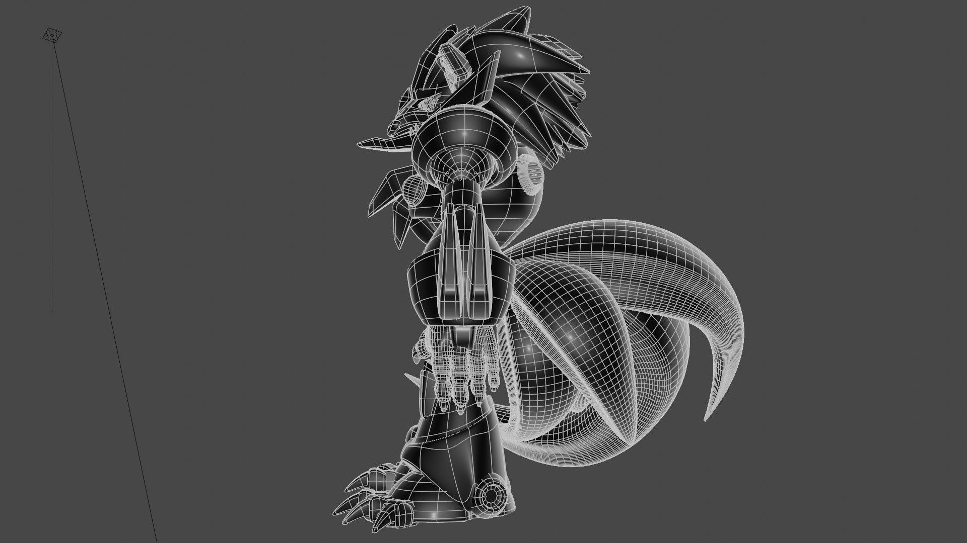 Blizzard Wolfgang 3D model_12