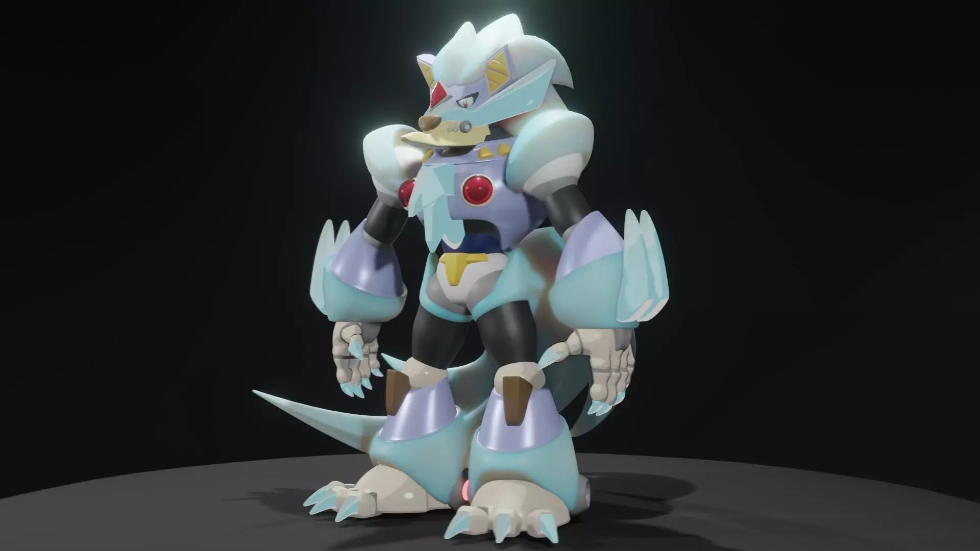 Blizzard Wolfgang 3D model_0