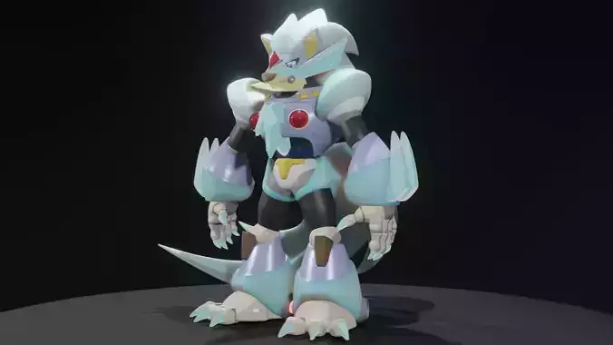 Blizzard Wolfgang 3D model