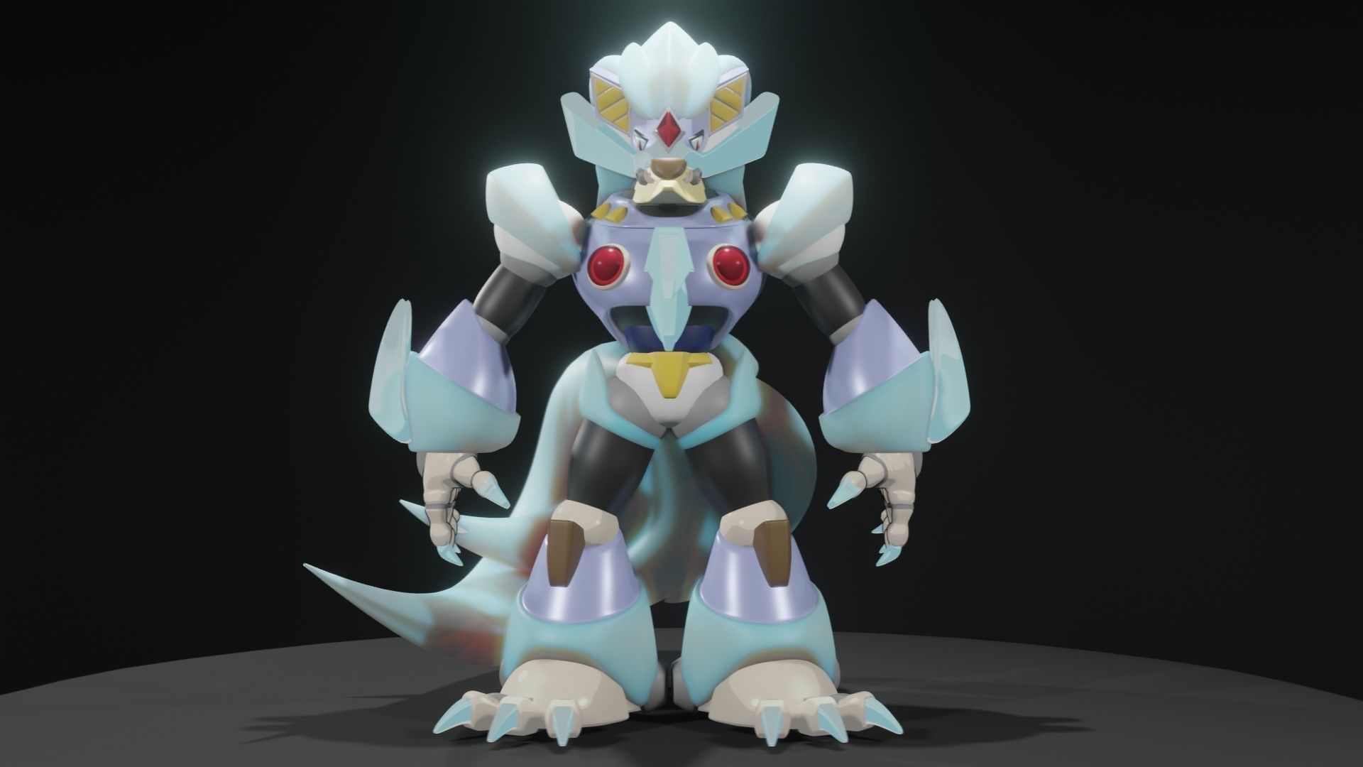 Blizzard Wolfgang 3D model_6