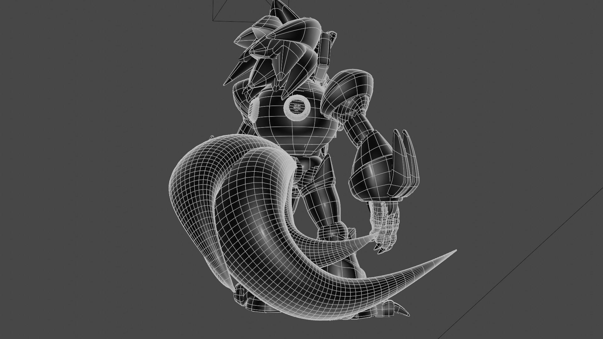 Blizzard Wolfgang 3D model_15