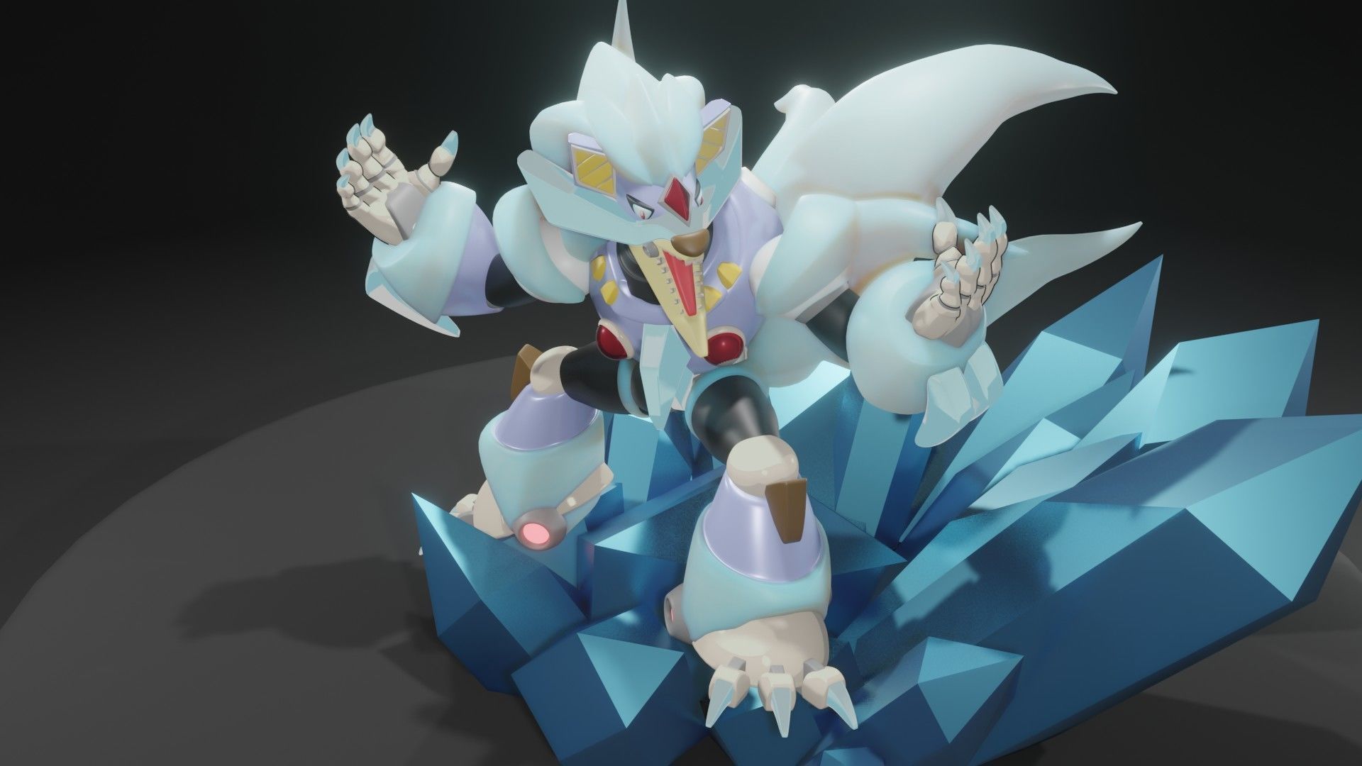 Blizzard Wolfgang 3D model_3