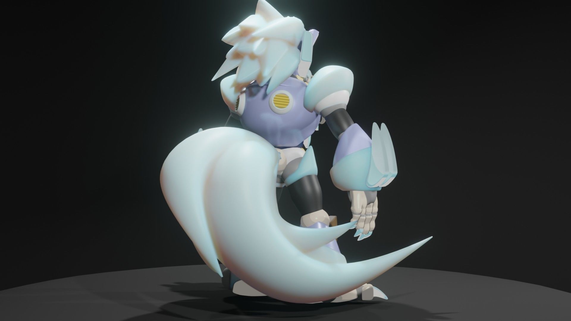 Blizzard Wolfgang 3D model_9