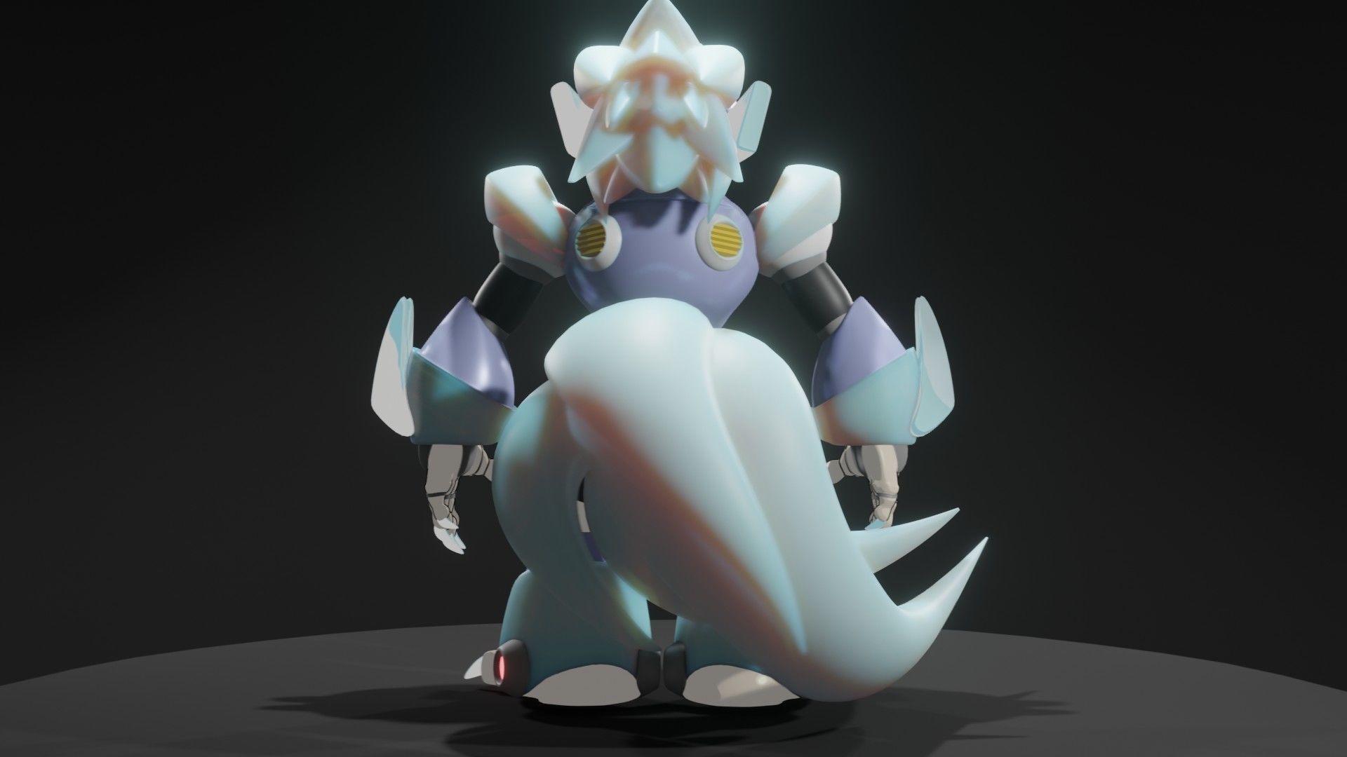 Blizzard Wolfgang 3D model_8