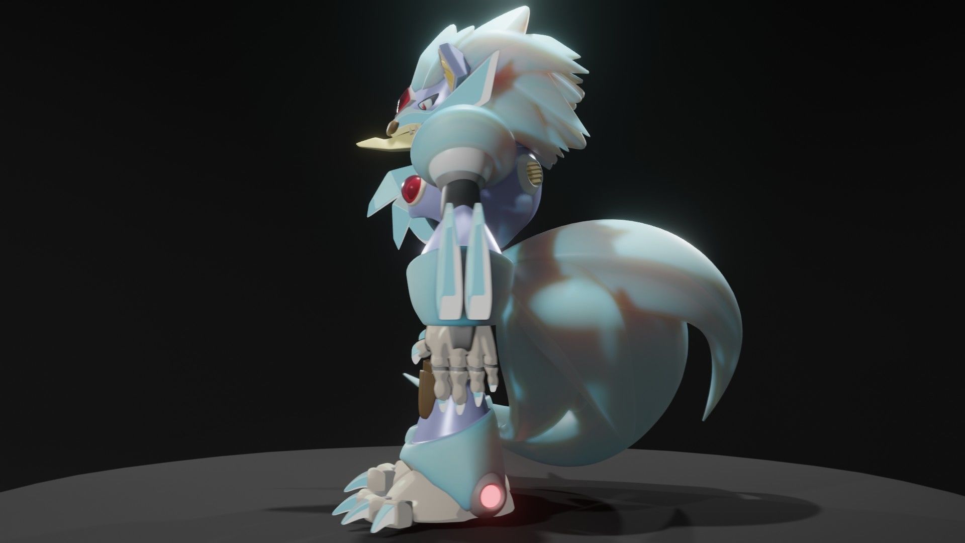 Blizzard Wolfgang 3D model_7