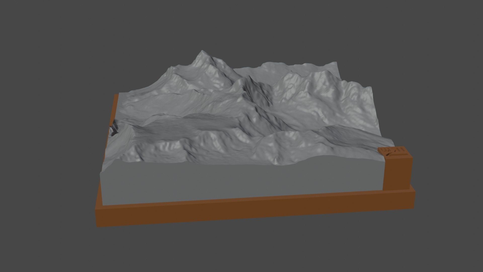 Cerro Mojano 3D print model_6