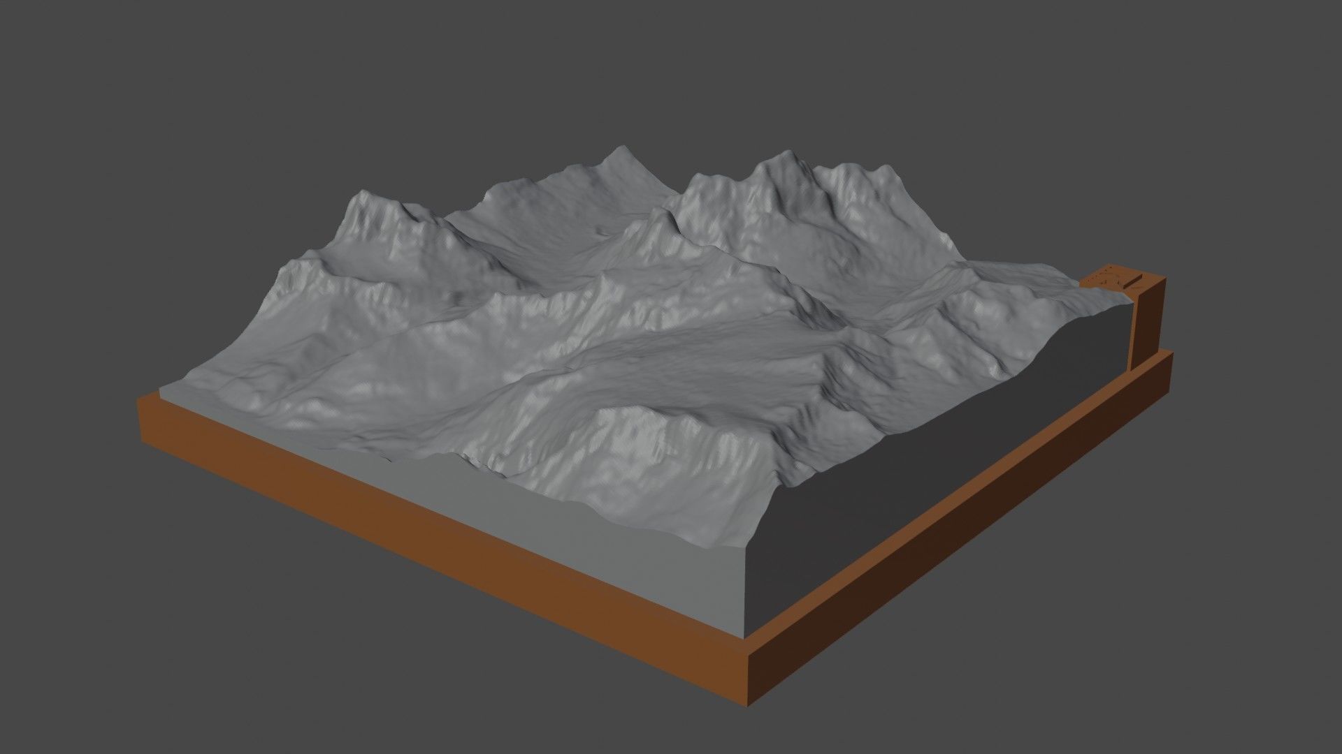 Cerro Mojano 3D print model_7