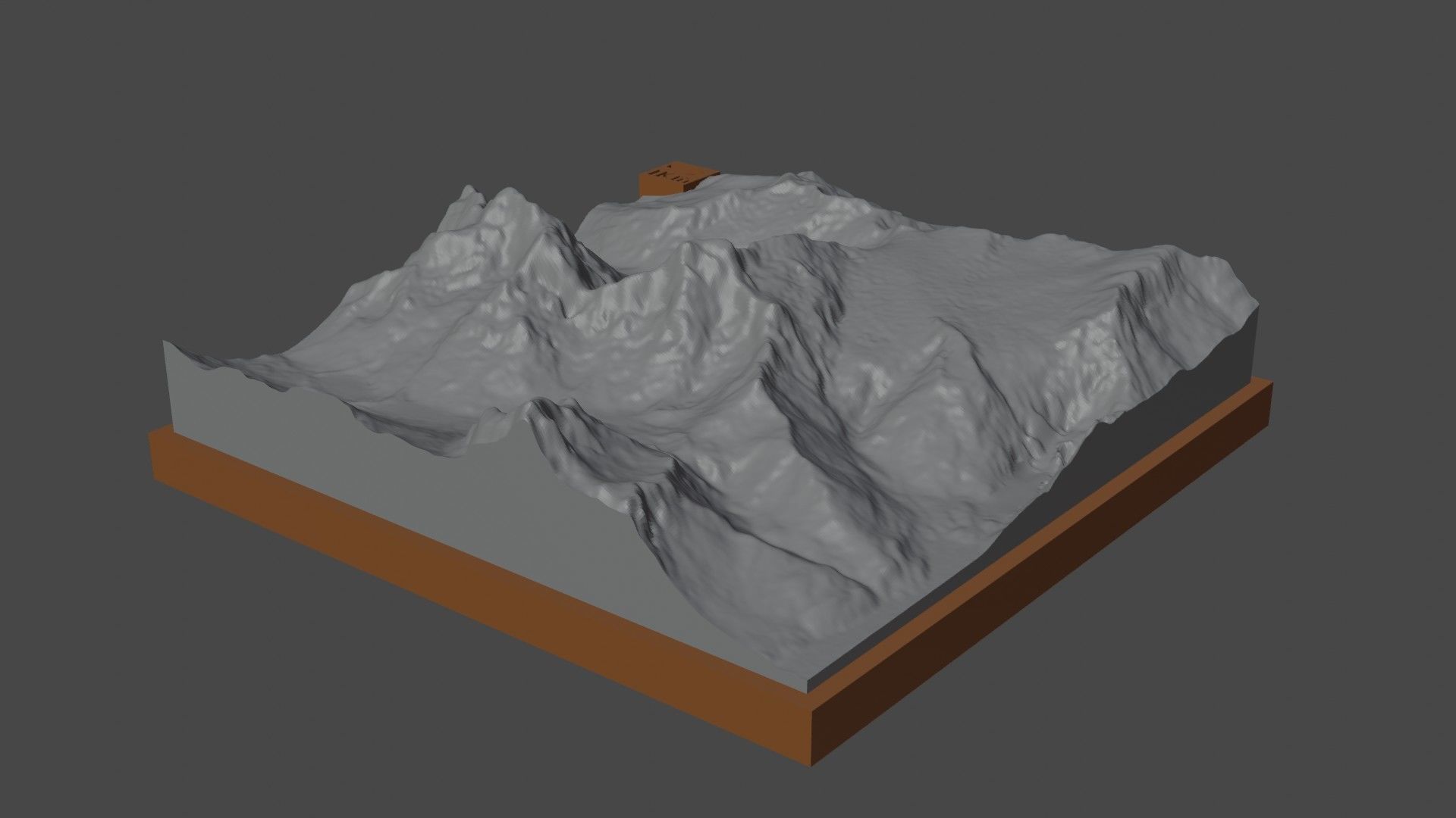 Cerro Mojano 3D print model_4