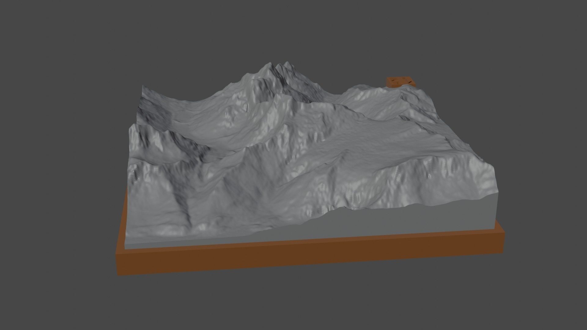 Cerro Mojano 3D print model_2