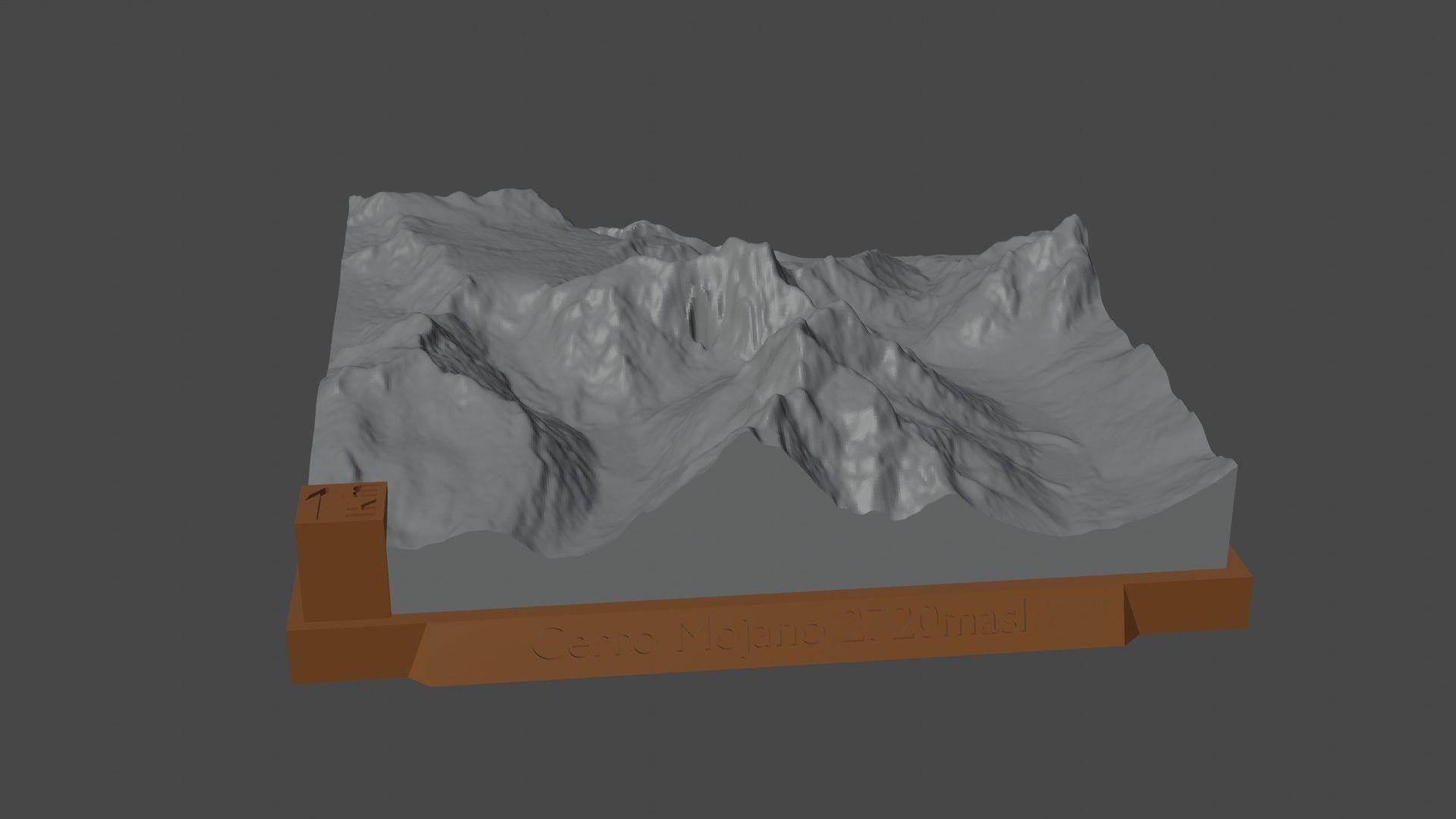 Cerro Mojano 3D print model_5