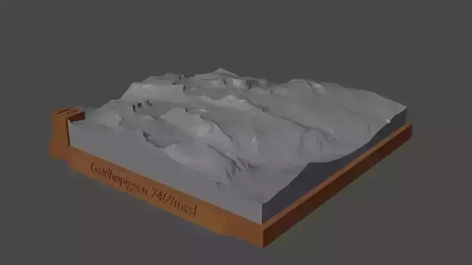 Galdhopiggen mountain