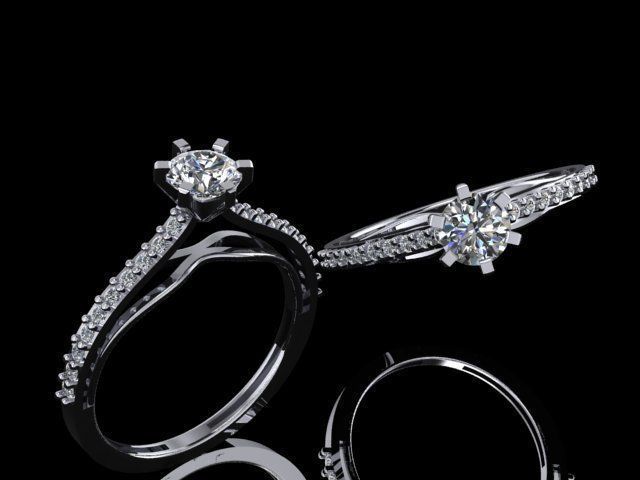 Weeding Ring 3D print model_2