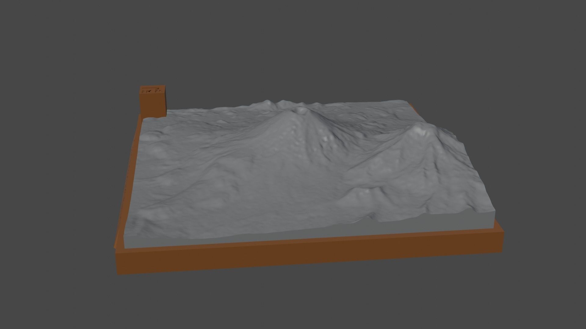 Cerro Parinacota 3D print model_1