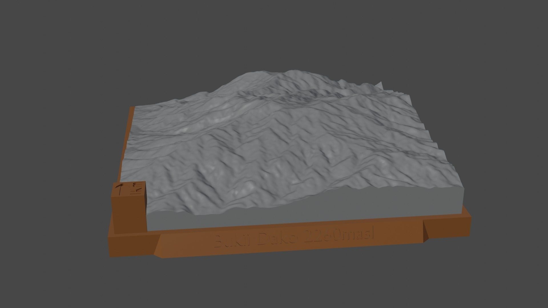 Bukii Dako 3D print model_5