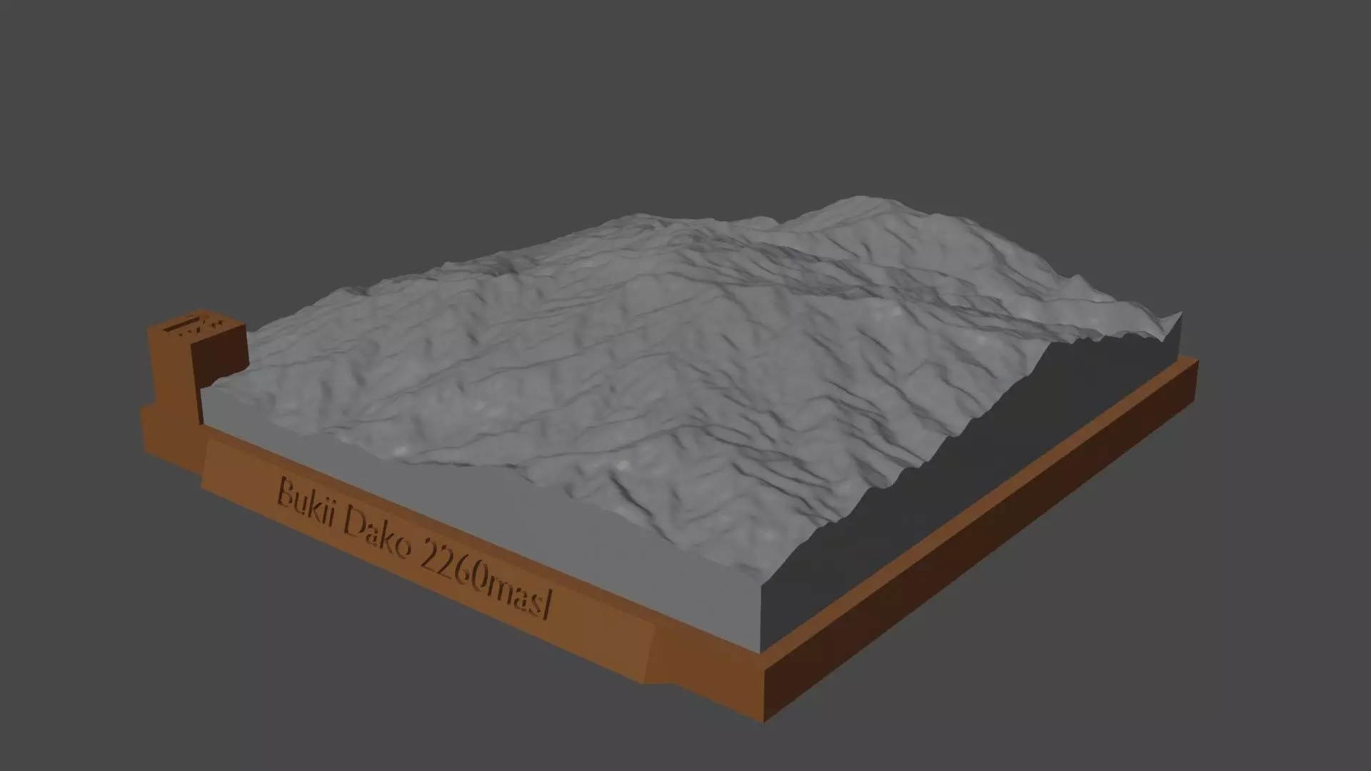 Bukii Dako 3D print model_0