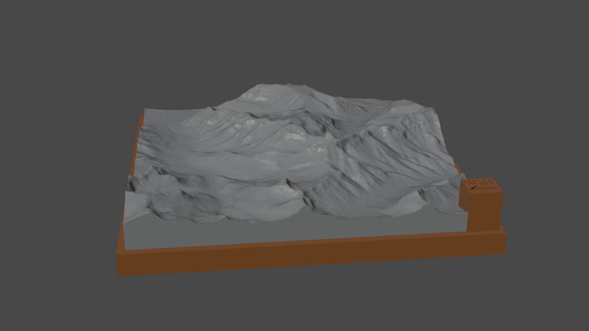 Cerro Pinaculo 3D print model_6