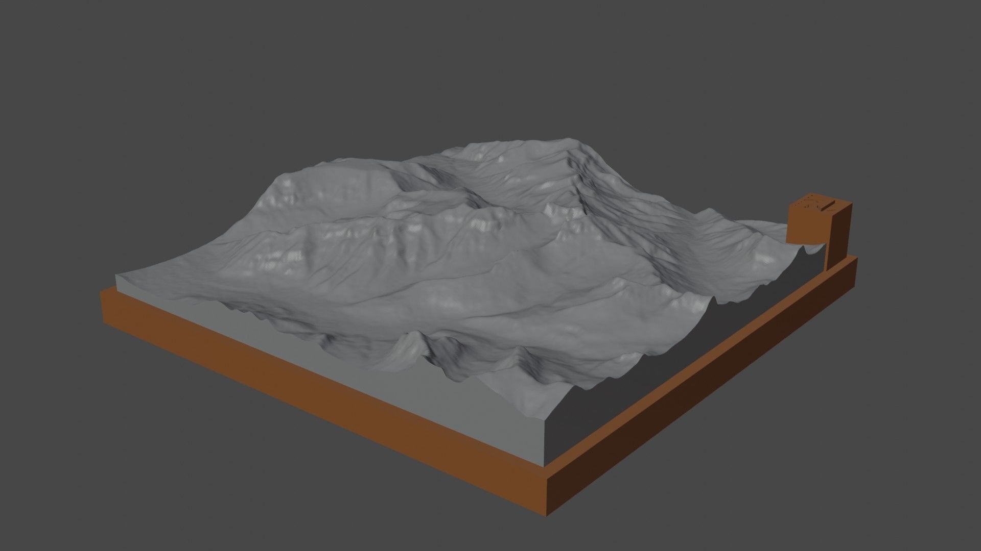 Cerro Pinaculo 3D print model_7