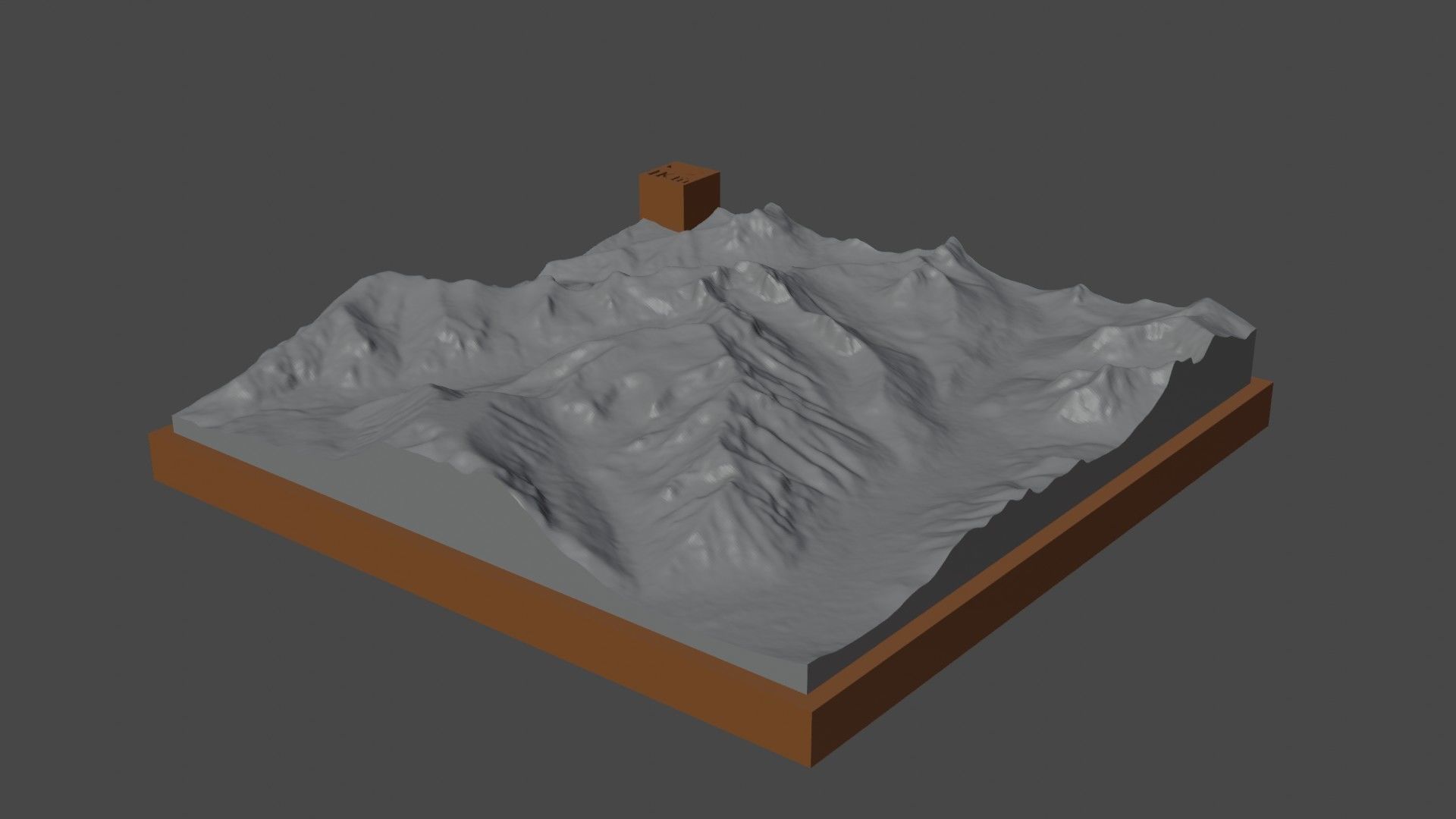 Cerro Pinaculo 3D print model_4
