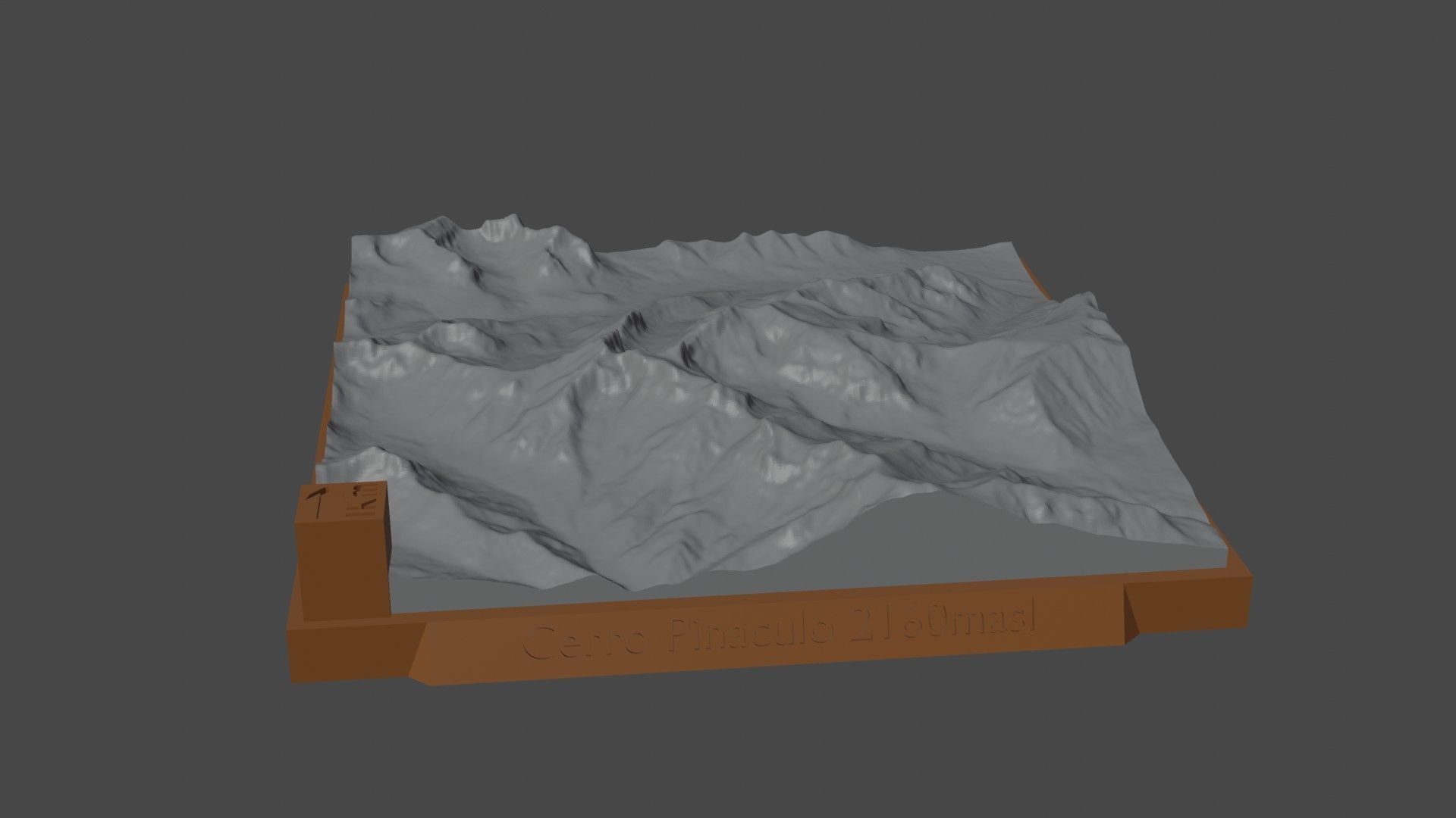 Cerro Pinaculo 3D print model_5