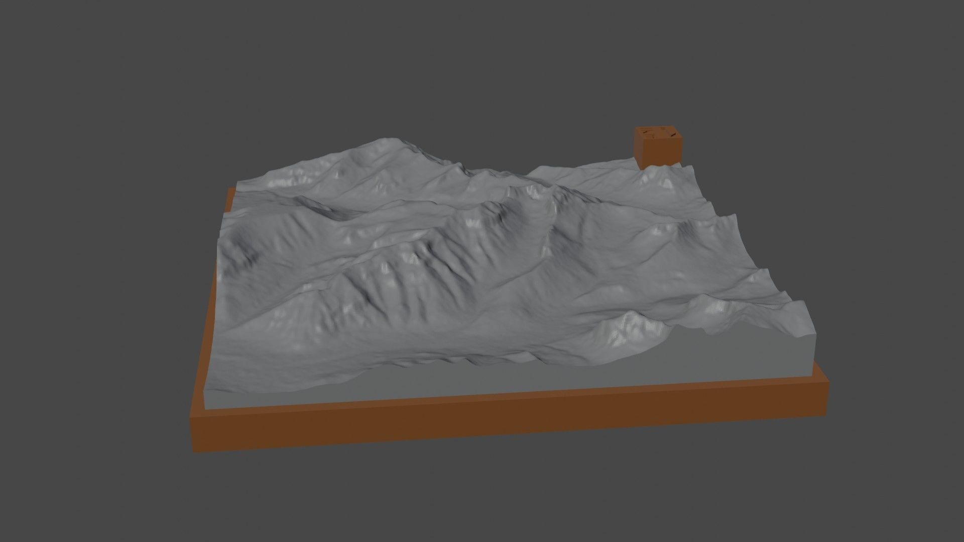 Cerro Pinaculo 3D print model_2