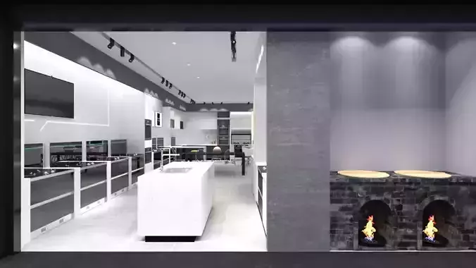 Integrated Stove Store 