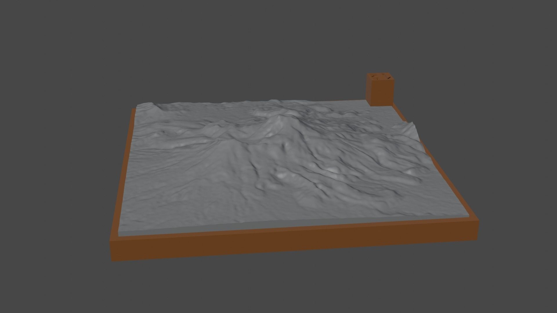 Bulusan Volcano 3D print model_2