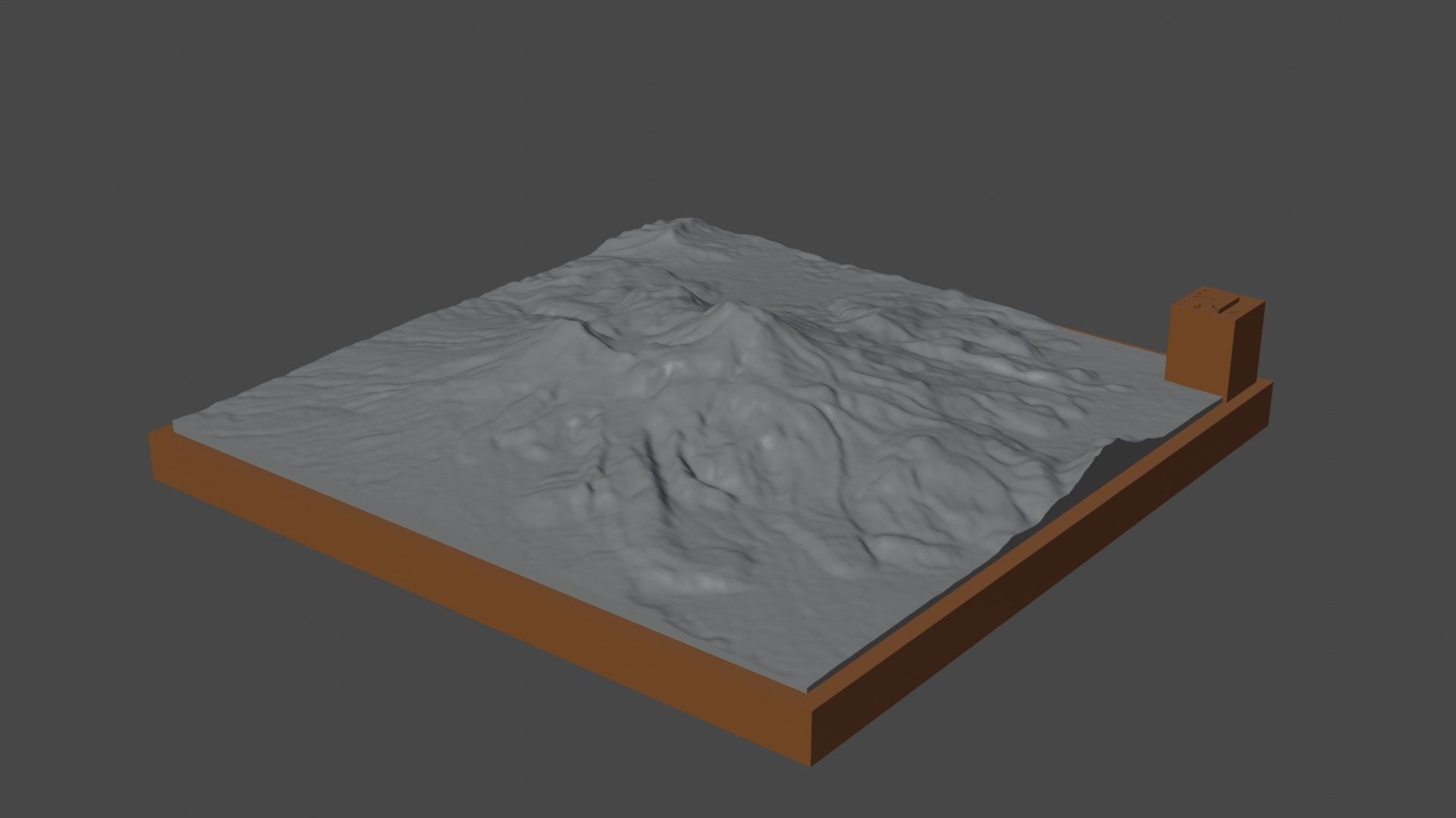 Bulusan Volcano 3D print model_7